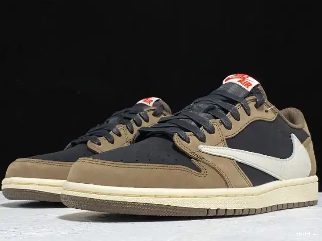 Cheap TBK Air Low x CQ4277-001 Scott SP 1 Mocha Jordan Travis OG Dark 0617